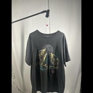VTG 1997 Call Of The Wild Wolf Howl Touch Tones T-Shirt